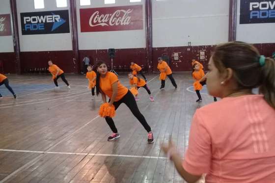 Gran muestra anual de gimnasia aeróbica