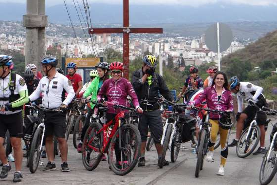 Quinta Salida Ciclística de “Bici, salud y museos”