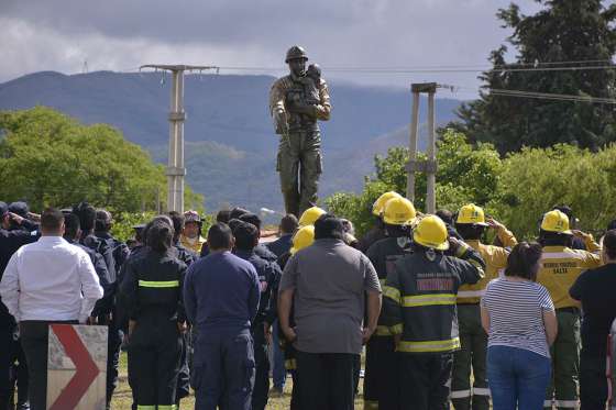 Inauguraron el monumento 