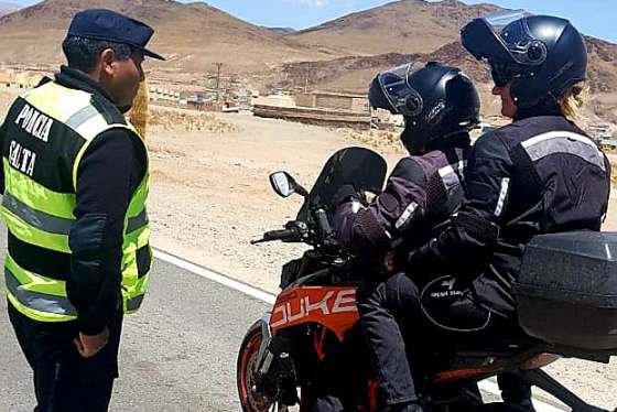 Más de 10 mil vehículos fueron controlados por Seguridad Vial