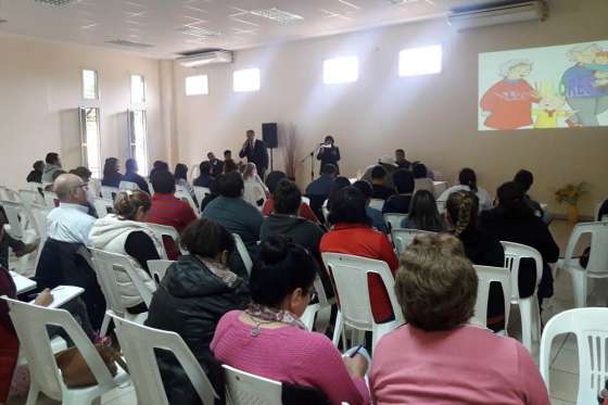 Referentes sociales de Rosario de la Frontera se capacitaron en prevención de adicciones