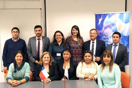 Positivo intercambio y fortalecimiento institucional entre Salta y Antofagasta