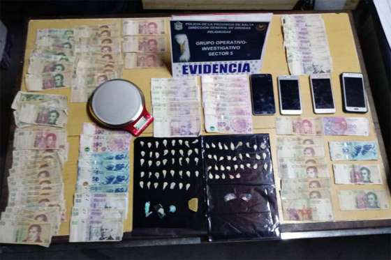 Exitosos operativos contra el narcotráfico durante el fin de semana