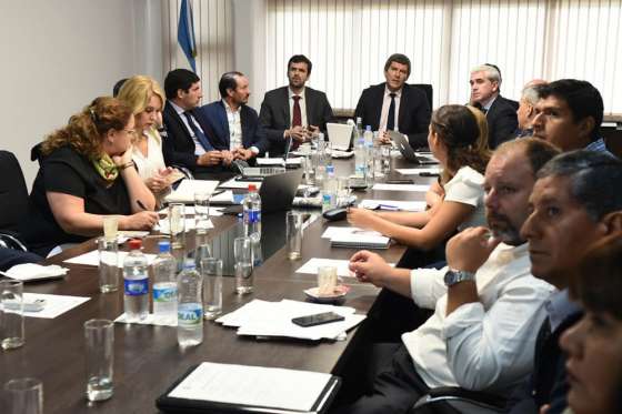 Nueva reunión de trabajo por el Presupuesto Provincial 2019