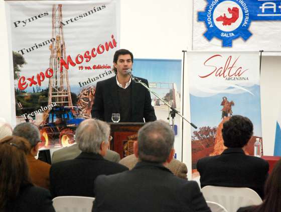 “En 10 meses funcionará el Parque Industrial de General Mosconi”, dijo Urtubey 