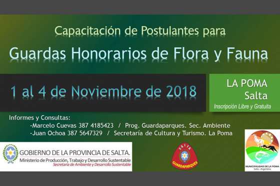 Estudiantes de La Poma serán custodios del Ambiente