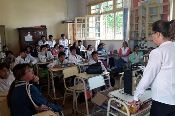 Seguridad continúa con las capacitaciones sobre el buen uso del 9-1-1