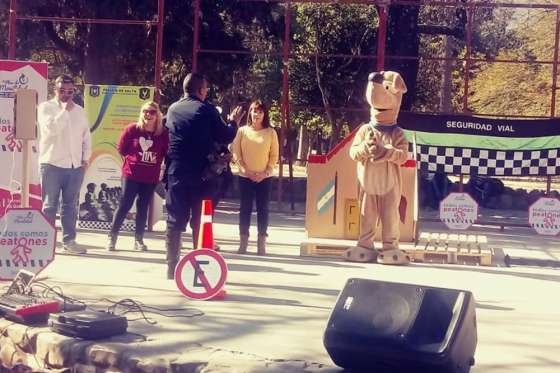 Concientizarán sobre educación vial a niños en el Parque de la Familia