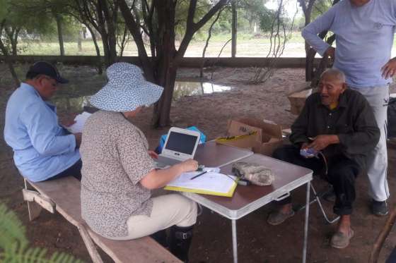 Operativos sanitarios: más de 200 pacientes fueron asistidos en Rivadavia Banda Sur