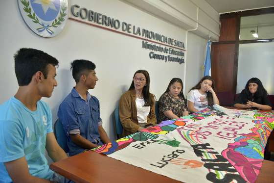 Estudiantes formarán parte del Parlamento Federal Juvenil Inadi