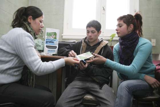 Intensa actividad en los consultorios de Adolescencia a un mes de funcionamiento