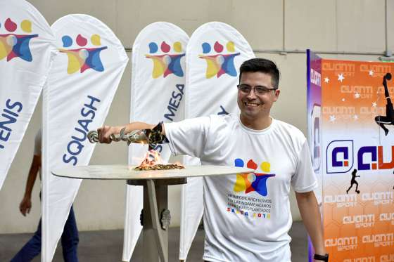 En Salta iniciaron los Juegos Argentinos y Latinoamericanos para Trasplantados