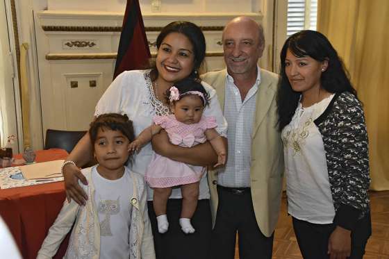 Primeros promotores comunitarios de salud con certificación de la Fundación Garrahan