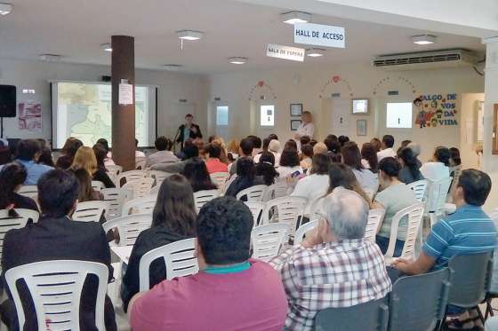 Más de un centenar de asistentes en la Jornada Regional de Elegibilidad del Donante de Sangre