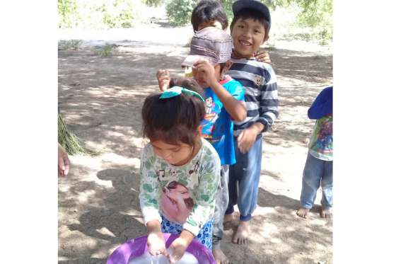 Primera Infancia promueve el desarrollo humano en 25 comunidades de Rivadavia Banda Norte