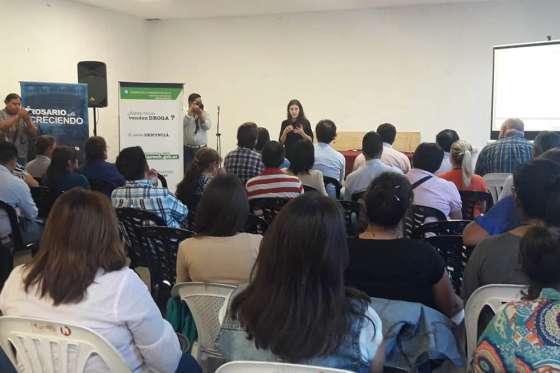 Seguridad dictó talleres preventivos para más de mil personas en Rosario de la Frontera