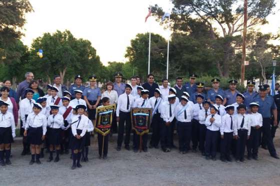 Los cuerpos infantiles de la Poma celebraron un nuevo aniversario