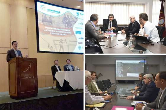 Urtubey analiza proyectos internacionales para ampliar la capacidad y recorrido del Teleférico Salta