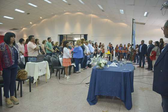 Referentes del NOA y Cuyo participan en un seminario sobre nivel primario