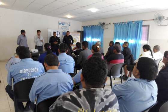 Seguridad Vial capacitó a municipales de los Valles Calchaquíes