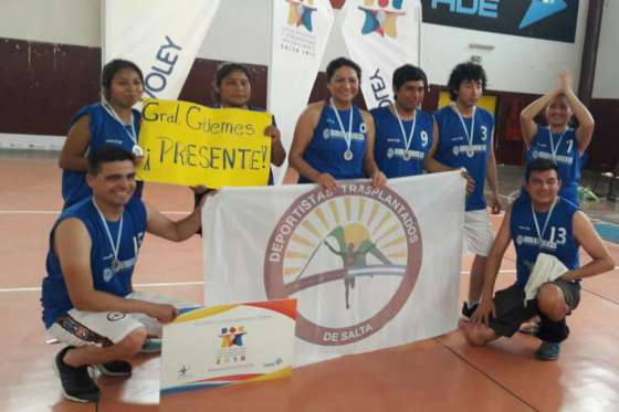 Seis medallas Latinoamericanas para los deportistas salteños trasplantados