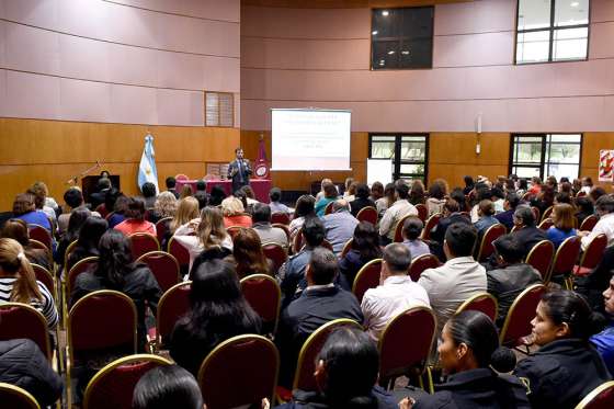 Se realizó la primera jornada sobre violencia laboral