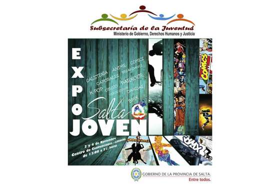 Expo Salta Joven reunirá a fanáticos de la cultura coreana, manga, animé, comics y tribus urbanas