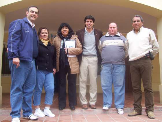 Trabajo conjunto con el Rotary Club de Tartagal