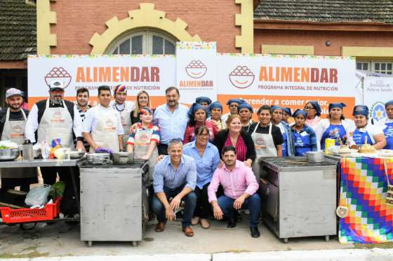 En Tartagal, la feria del programa Alimendar capacitó en nutrición y alimentación saludable