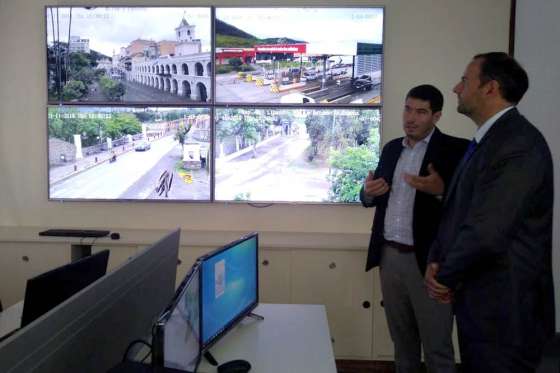 Destacan la modernización del servicio de seguridad en Rosario de la Frontera