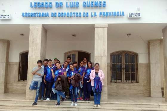 Chicos de la Poma y Ballivián visitan Salta con el “Conociendo Salta”