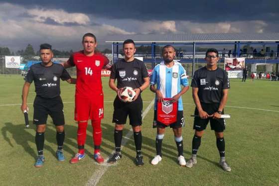 Con dos salteños, Argentina juega la final de la Copa América