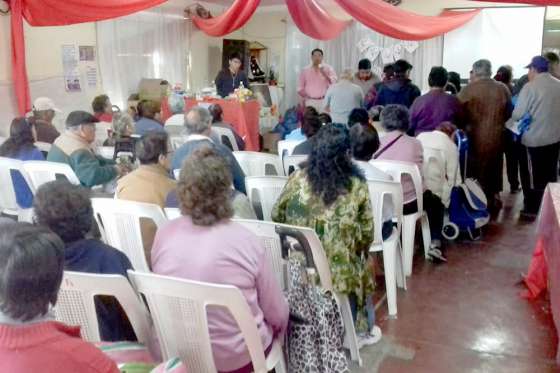 Adultos mayores fueron capacitados en seguridad personal