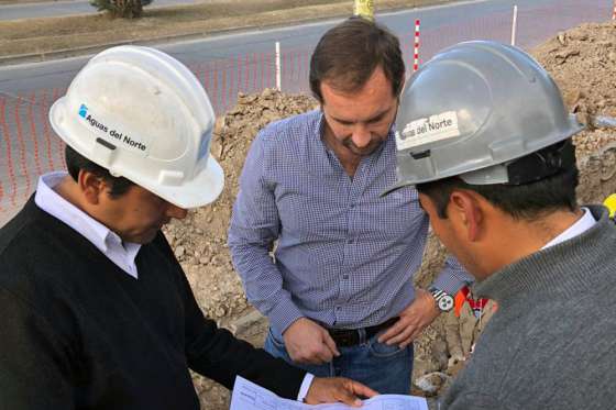 Avanza una importante obra cloacal en los barrios Casino y Docente