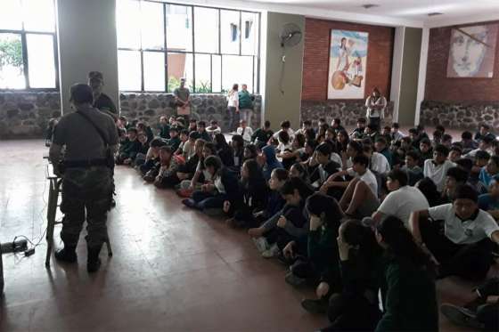 Prosiguen los talleres preventivos de Seguridad