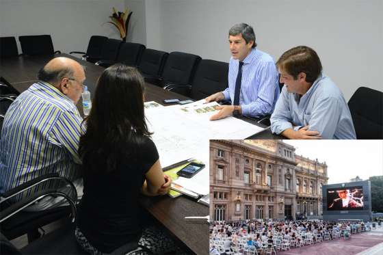 Avanza la obra de la Usina Cultural en pleno centro de la ciudad de Salta