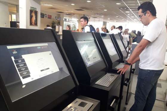 Sistema de turnos web de la Dirección General de Rentas