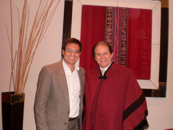 Posadas se reunió con el titular de la firma de viajes más importante de Latinoamérica