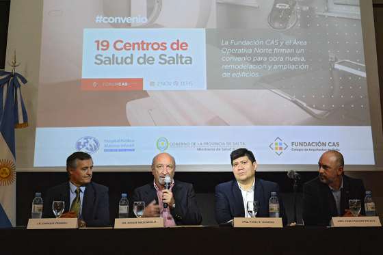 Elaborarán proyectos técnicos para mejoramiento de la infraestructura de centros de salud