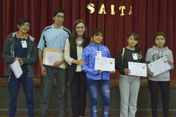 Entregaron los premios de las Olimpiadas de Dibujo Técnico