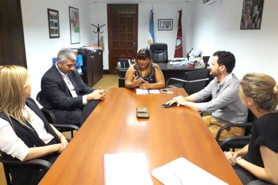 Provincia y Nación avanzan en sumar información de la tarjeta social en la app Mi Argentina