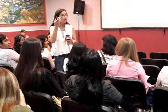 Docentes de Inglés de las escuelas agrotécnicas iniciaron una capacitación específica del idioma