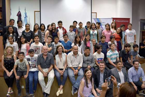 Alumnos del nivel primario y secundario finalizaron los Talleres Extraprogramáticos