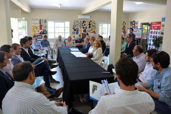 Buscan facilitar los avales para Pymes que se instalen en la Provincia