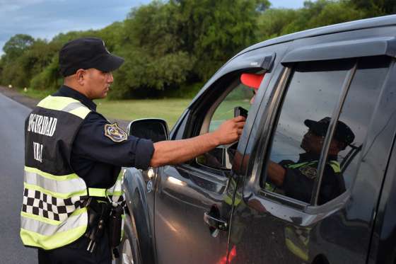 Seguridad Vial detectó 158 conductores con graduación alcohólica