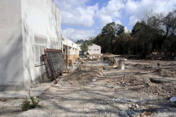 El Gobierno ejecuta obras integrales en la escuela Nº4077 de La Caldera