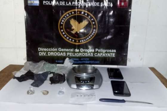 Más de 700 dosis de droga fueron decomisadas en diferentes procedimientos por microtráfico