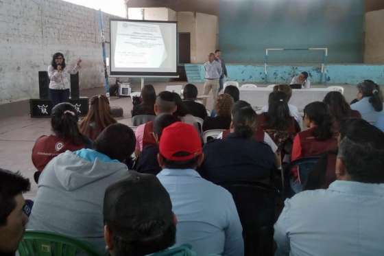 Fortalecimiento de redes para promoción de salud mental juvenil en Morillo