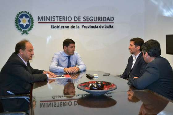 Seguridad y Control Municipal coordinaron acciones preventivas