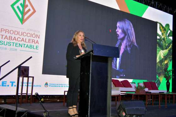 Salta presente en la Jornada Producción Tabacalera Sustentable 2018-2028
